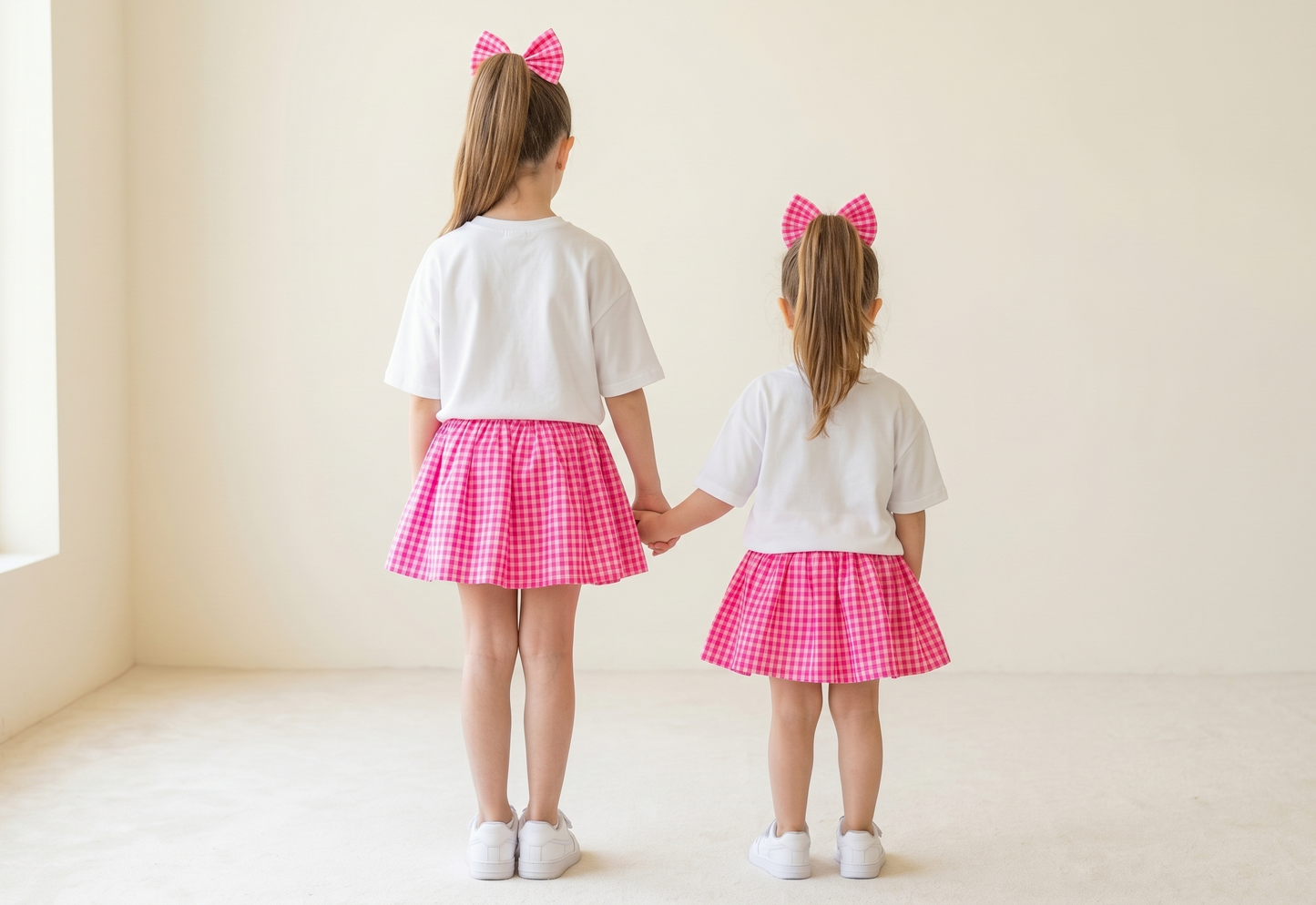 Barbie Pink skirt set of 3