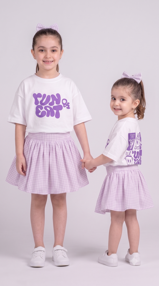 Lavy Run & eat skirt set of 3