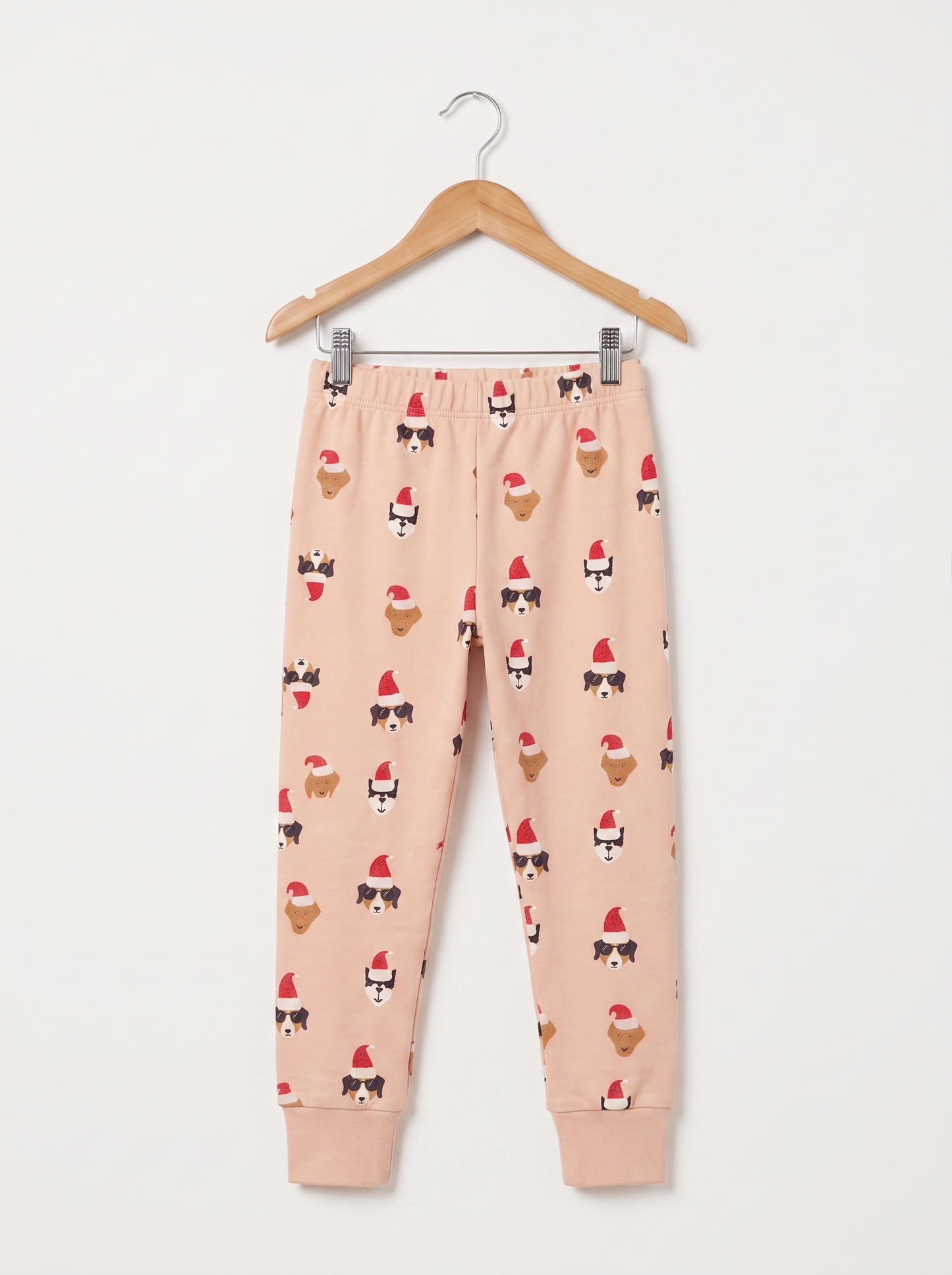 Unisex Beige Cotton Printed Full Sleeve Co-ord Sets