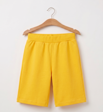 On a roll Over-sized t-shirt & shorts set