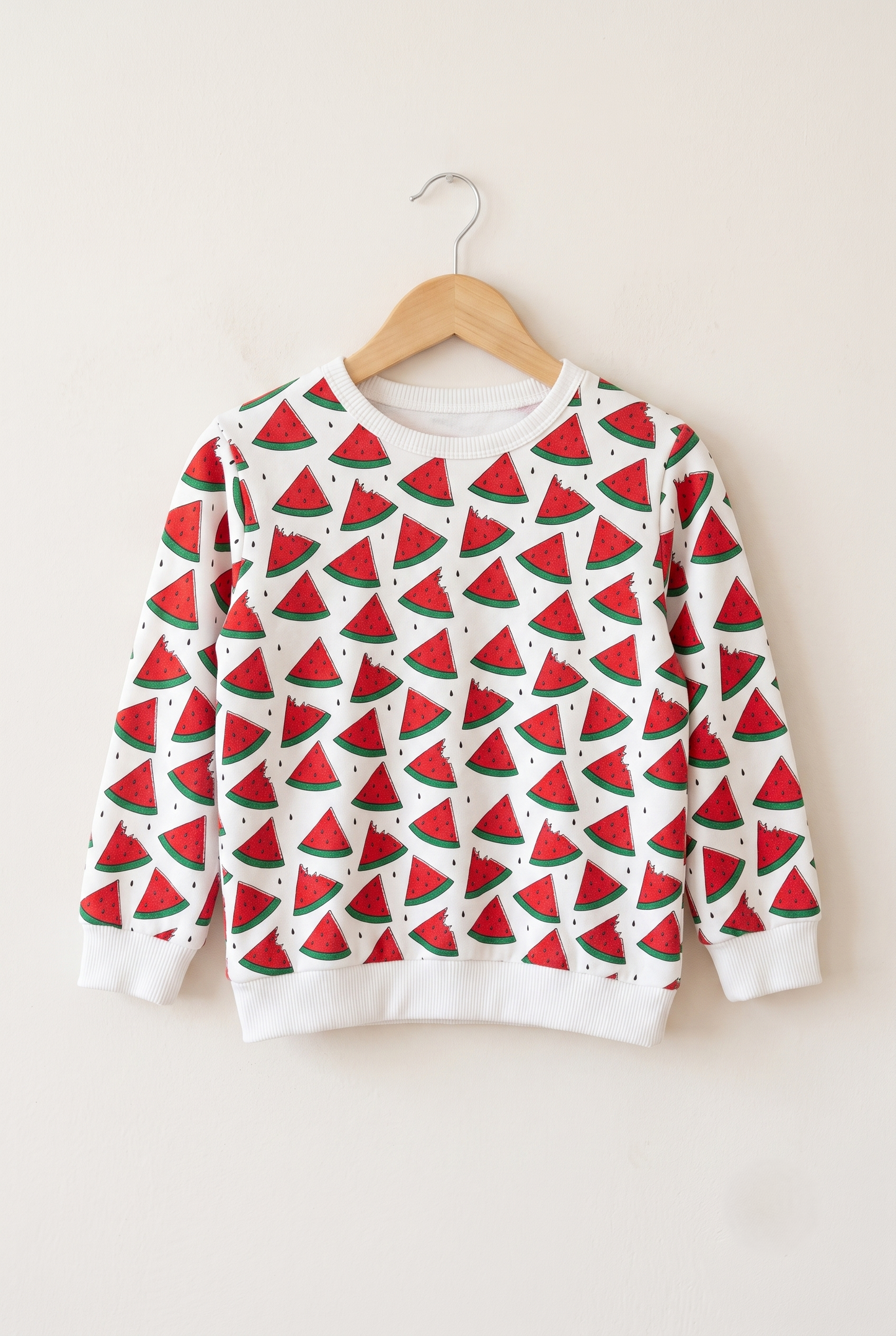 Unisex Cotton Watermelon Print Full Sleeve Co-ord Sets