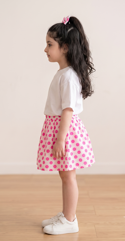Polka skirt set of 3