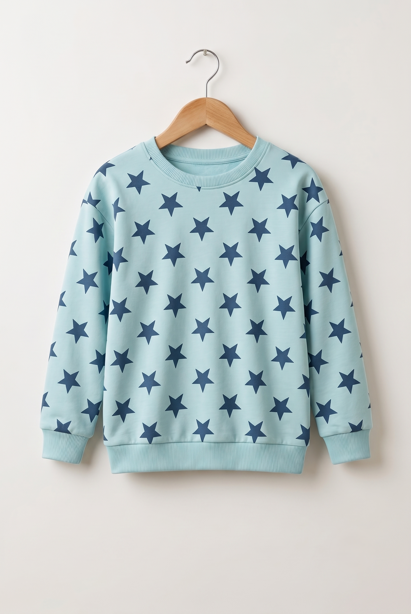 Unisex Cotton Star Printed Full Sleeve Co-ord Sets